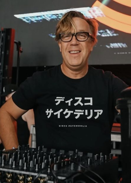 Image courtesy of artist Instagram. Christopher Coe at Ultra Miami 2025.